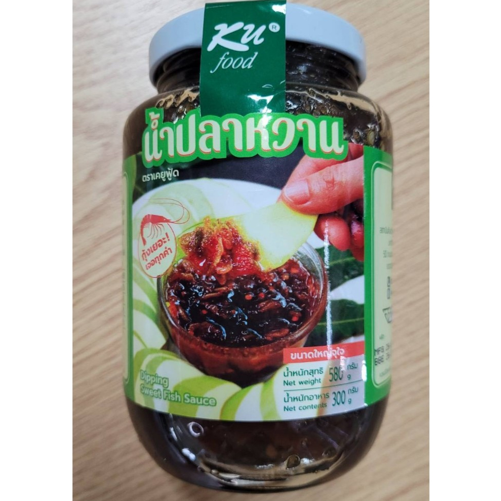 น้ำปลาหวาน KU Food ขวดใหญ่ (580 กรัม) ผลิตจากสถาบันอาหารฯ ม.เกษตร - Image 2